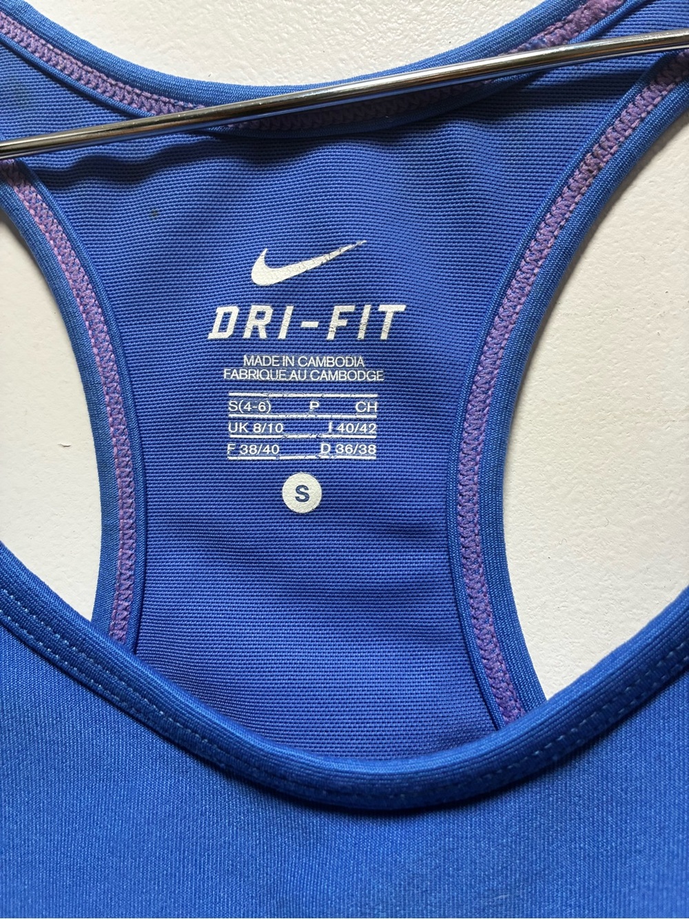 Nike Dri-Fit Racer-Back Tank - Picture 3 of 3